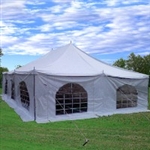 High Quality 30'x20' Party Wedding Canopy PVC Pole Tent