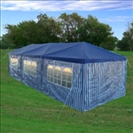 High Quality 10'x30' Party Wedding tent Gazebo Pavilion Catering Navy Blue