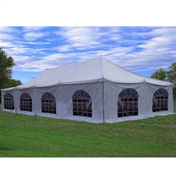 High Quality 20' x 40' Party Wedding Canopy PVC Pole Tent