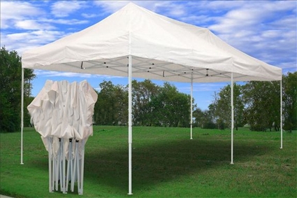 donderdag Melbourne Aan boord White 10' x 20' Pop Up Canopy Party Tent