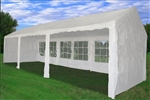 Heavy Duty 30' x 10' White Party Tent