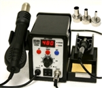 2 in 1 SMD Rework Soldering Station