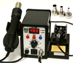 2 in 1 SMD Rework Soldering Station