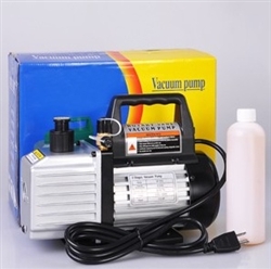 High Quality 3 CFM 2 Stage Rotary Vane HVAC Refrigerant Vacuum Pump