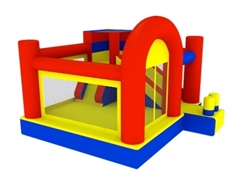 Super Slide Inflatable Bouncer