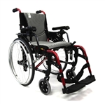 Brand New High Quality Karman S-ERGO 305 – 29 lbs Ultralight Adjustable Height Ergonomic Wheelchair