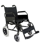 Brand New High Quality Karman KM-2020 – 24 lbs Flip Back Arm Transport Wheelchair
