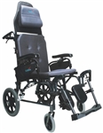 Brand New High Quality Karman MVP-502-TP – 34 lbs V-Seat Reclining Wheelchair