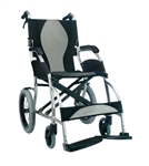 Brand New High Quality Karman 18 lbs Ultralight Transport Wheelchair