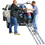 Brand New High Quality 7'5" Folding Motorcycle Ramp