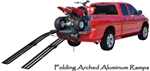 Brand New 10' Folding Arched ATV Ramp