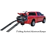 Brand New 7'10" Folding Arched ATV Ramp