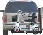 Brand New High Quality Hitch Cargo Carrier