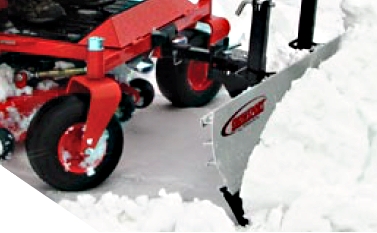 High Quality SnowSport Zero Turn Radius Mower Snow Plow